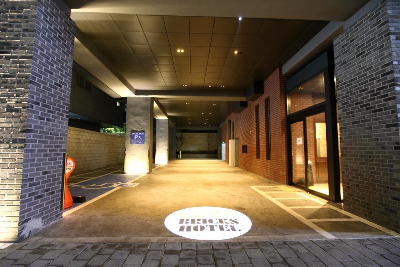 Bricks Hotel Szöul Kültér fotó
