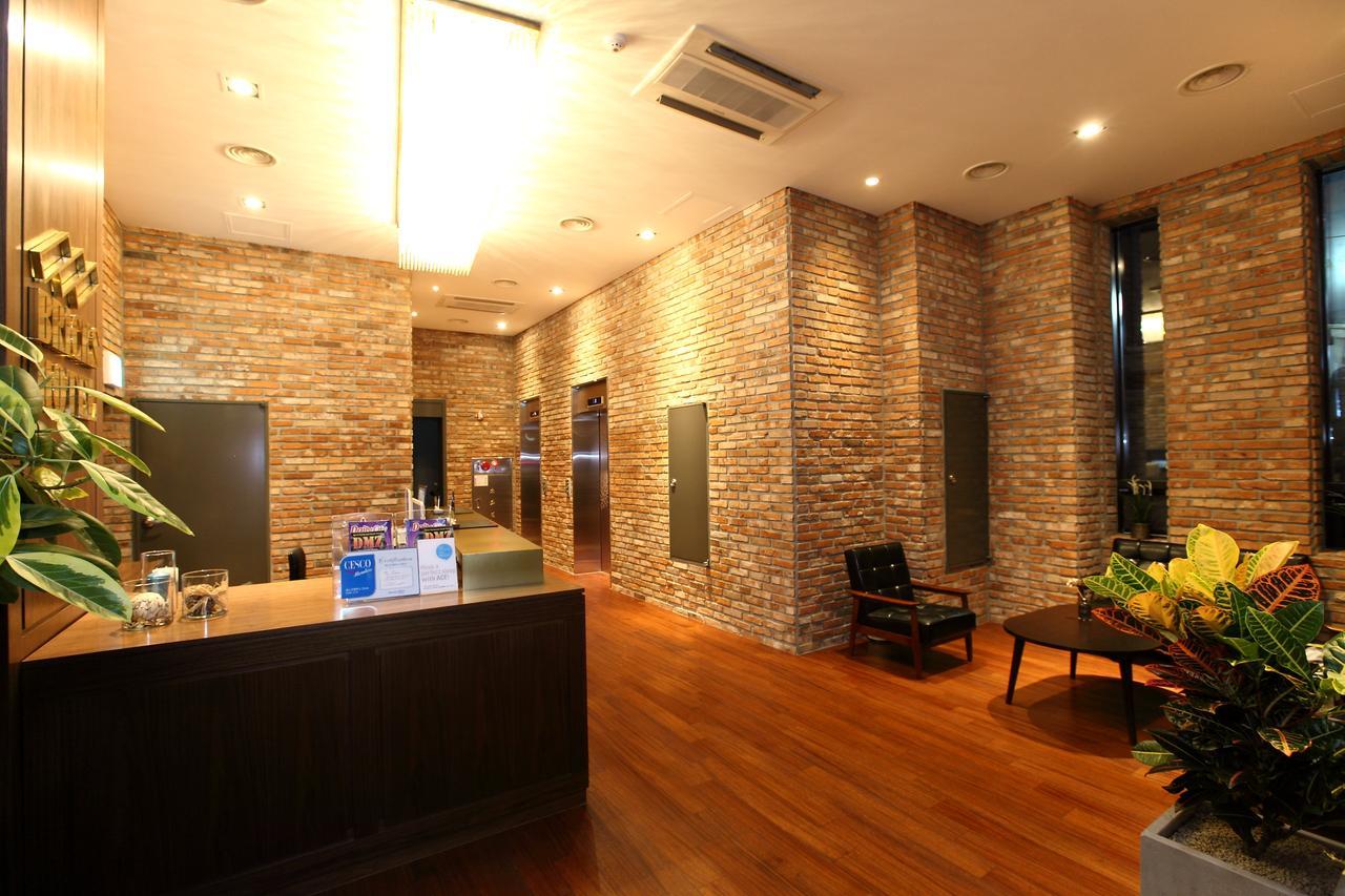 Bricks Hotel Szöul Kültér fotó
